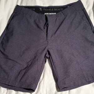 Pebble Beach dark blue shorts - size 34